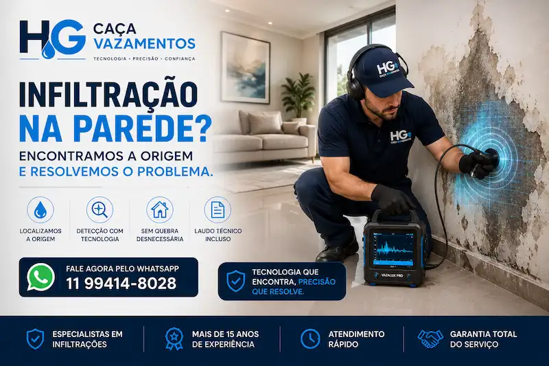 HG especialista em infiltração no litoral